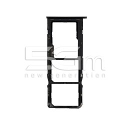 Dual Sim + Micro SD Preto Samsung SM-A207 A20S Ori