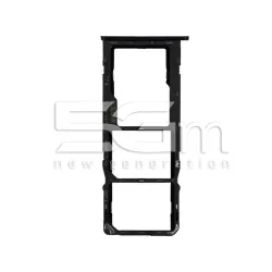 Supporto Dual Sim + Micro SD Nero Samsung SM-A207 A20S