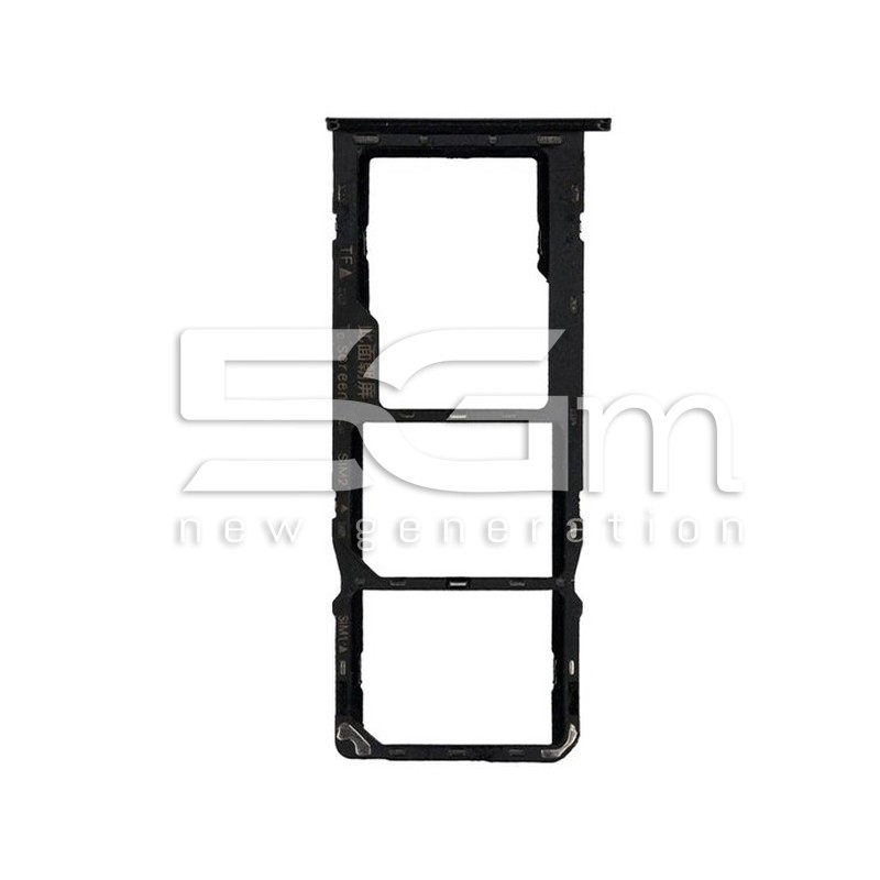 Dual Sim + Micro SD Preto Samsung SM-A207 A20S Ori