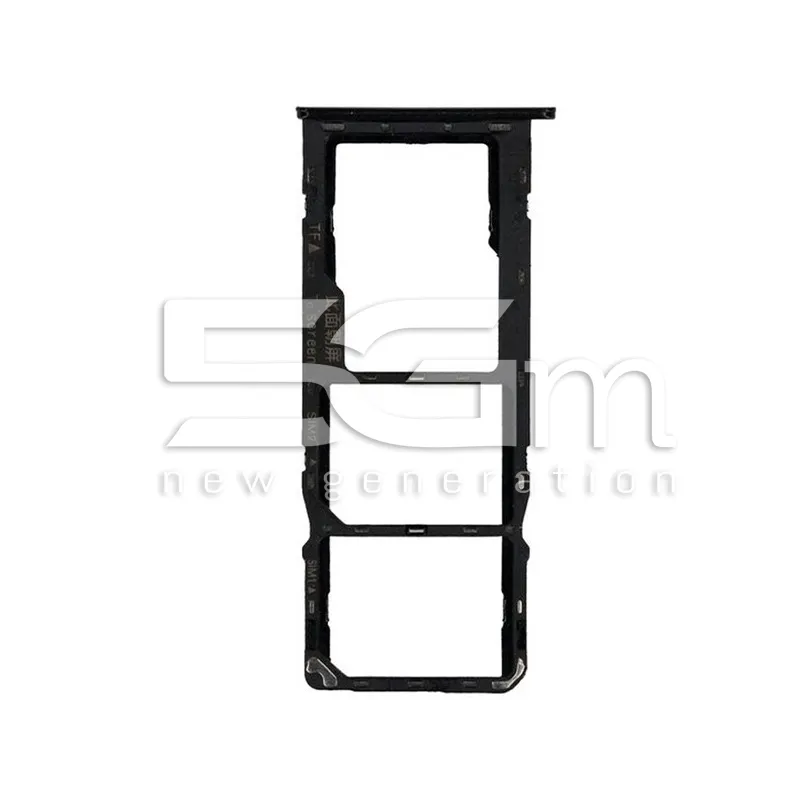 Supporto Dual Sim + Micro SD Nero Samsung SM-A207 A20S