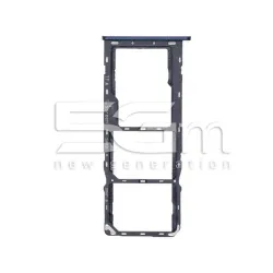Supporto Dual Sim + Micro SD Blu Samsung SM-A207 A20S