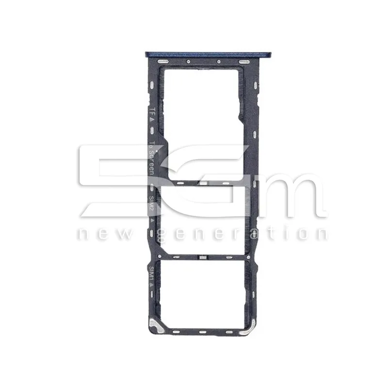 Supporto Dual Sim + Micro SD Blu Samsung SM-A207 A20S