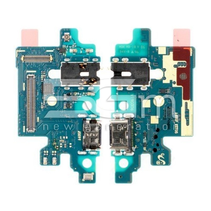 Charging Port + Board Samsung SM-A405 A40 (Pulled)