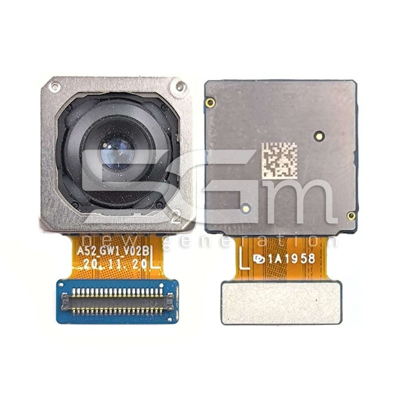 Rear Camera 64MP Samsung SM-A525 A52 (PULLED)
