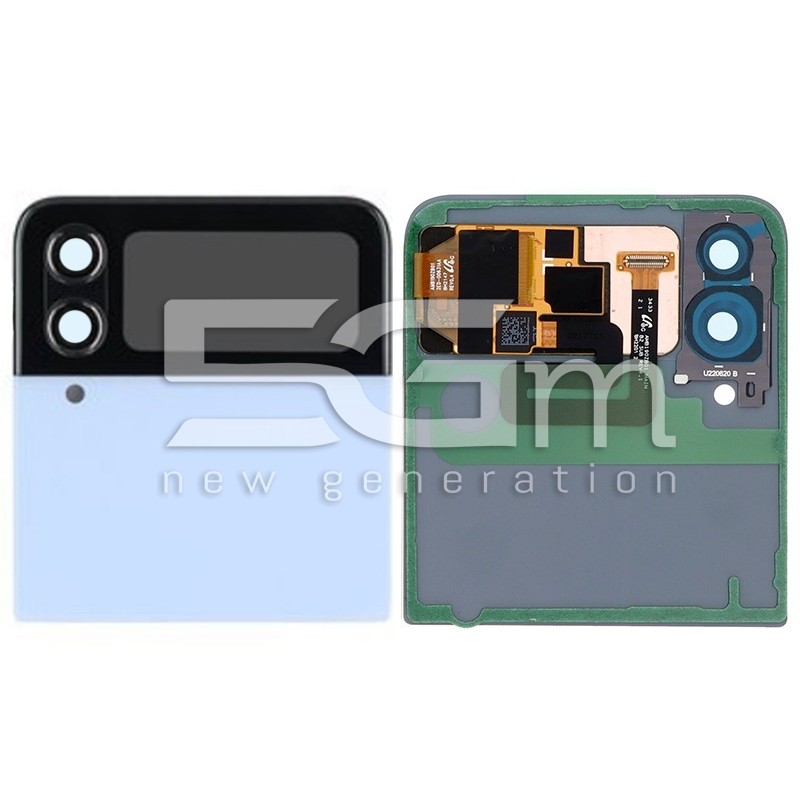 Cover TOP + LCD SUB Blue Samsung SM-F721 Flip4