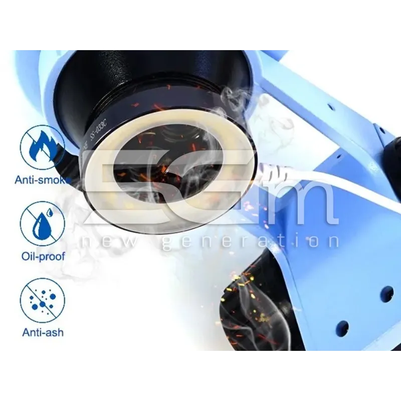 Lâmpada LED Microscópio Sunshine SS-033C | Filtro UV | 5G-M