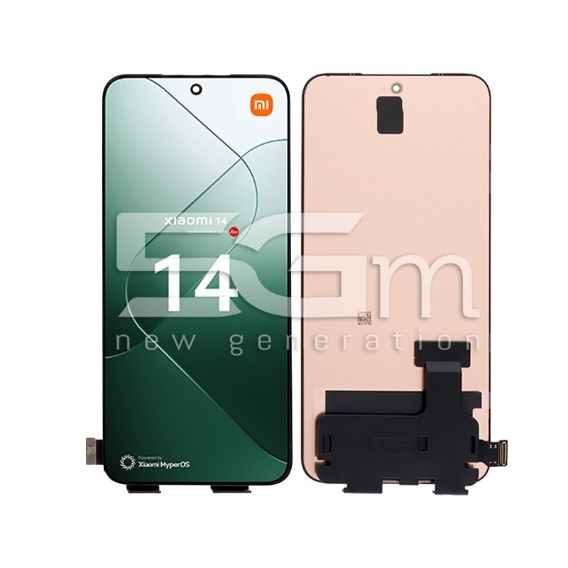 Display Touch Nero Xiaomi 14 (PULLED)