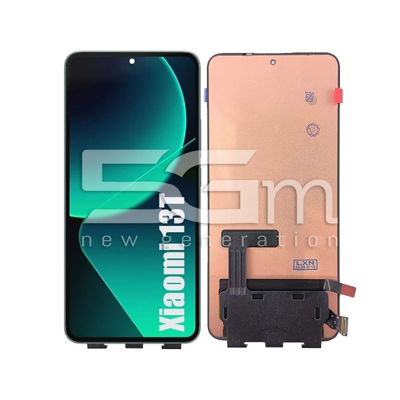 Display Touch Black Xiaomi 13T (PULLED)