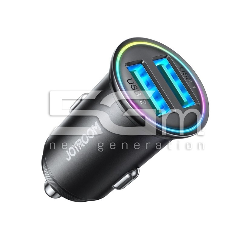 Mini Metal Car Charger USB 24W