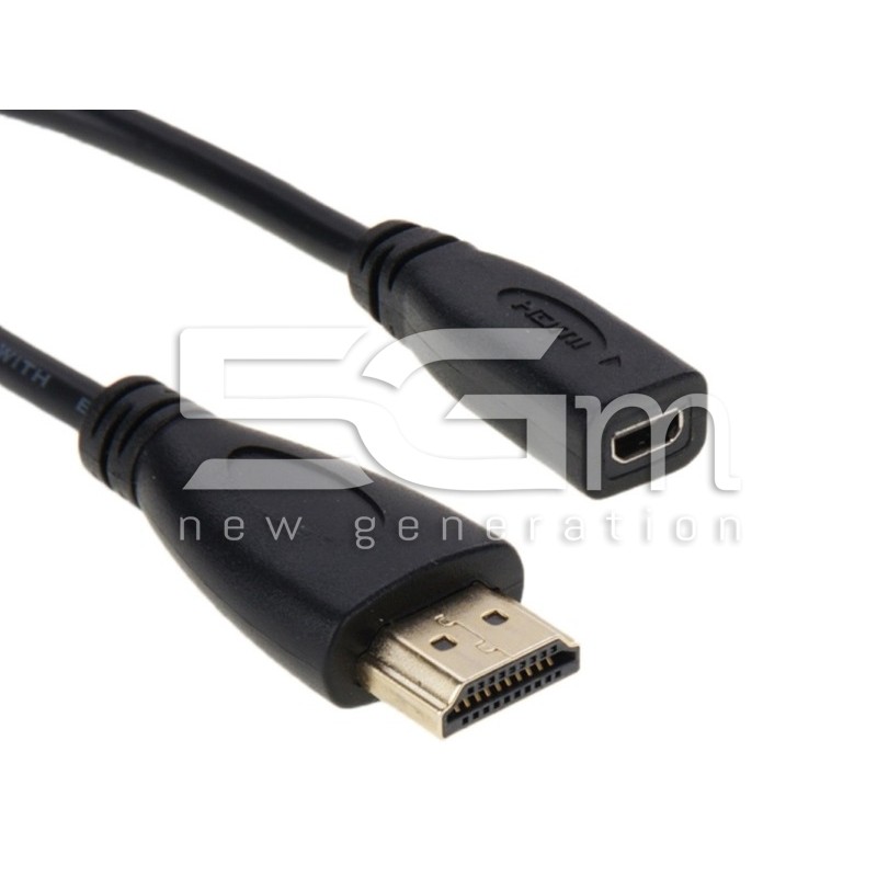 HDMI Male to Micro HDMI Female Adapter Cable