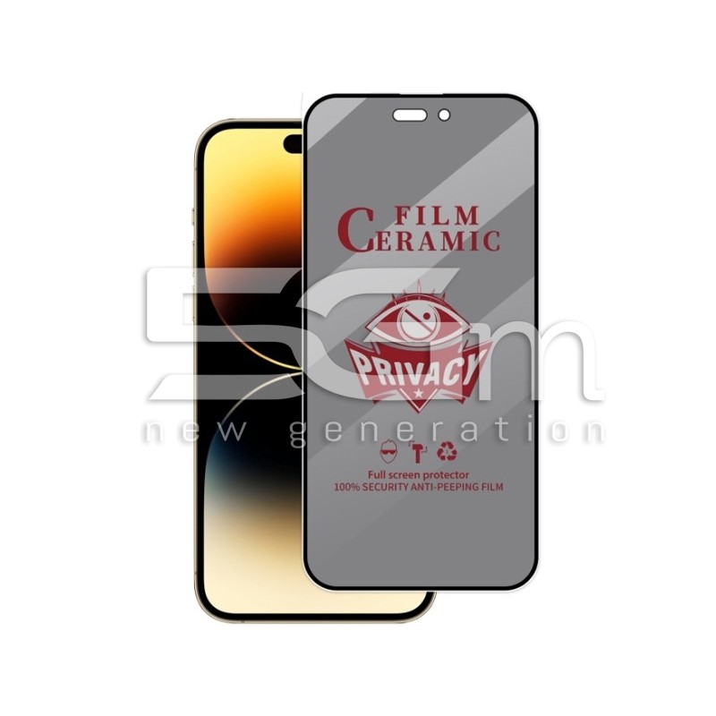 Pellicola in Ceramica Privacy iPhone 14 Pro