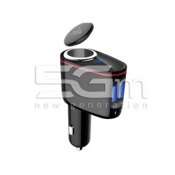 S-06A Car Cigarette Lighter 100W + 2 USB Cherger