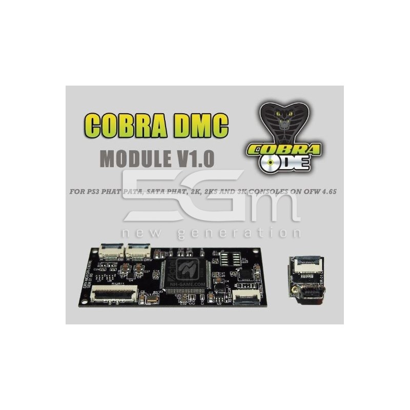 DMC add-on PCB for Cobra ODE