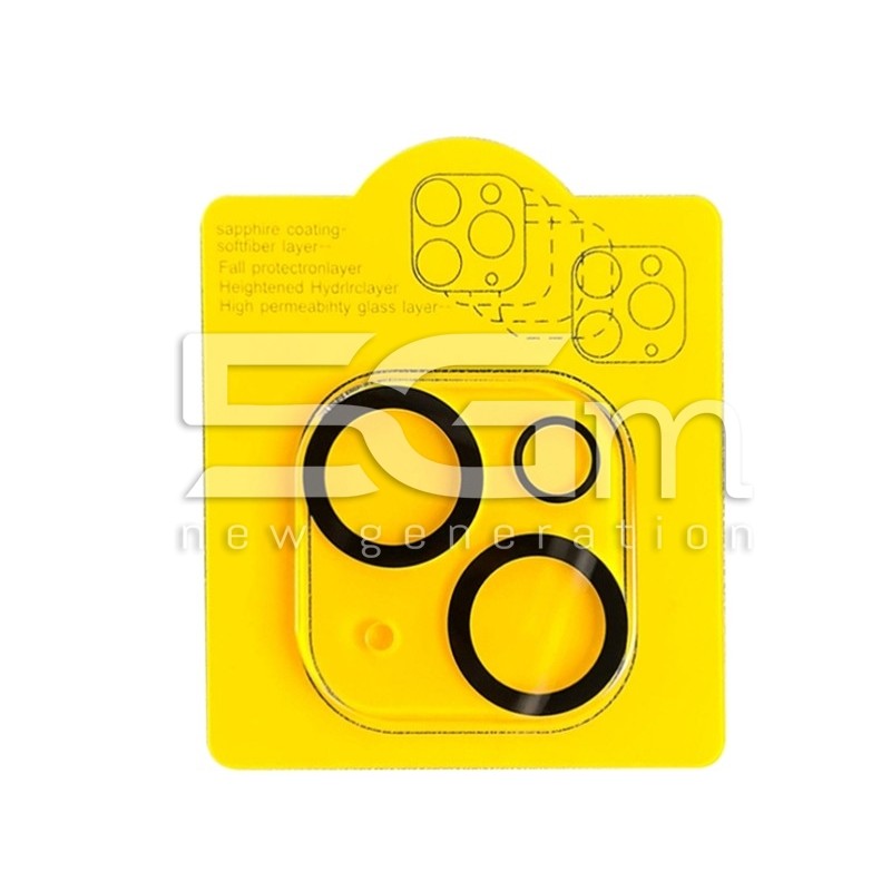 Tempered Glass For Rear Camera iPhone 15 - 15 Plus