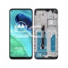 Display Touch + Frame Nero Moto G8 (IPS)