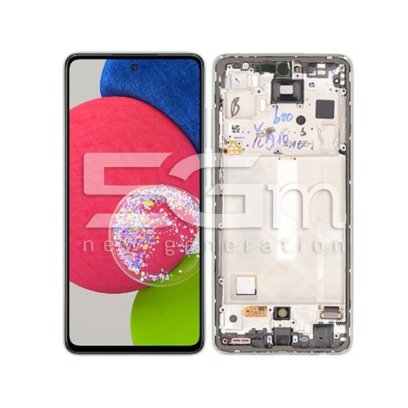 Ecra Tatil + Chassi Awesome Mint Samsung SM-A528 A52s Ori