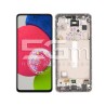 Ecra Tatil + Chassi White Samsung SM-A528 A52s Ori