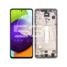 Ecra Tatil + Chassi Violet Samsung SM-A528 A52s Ori