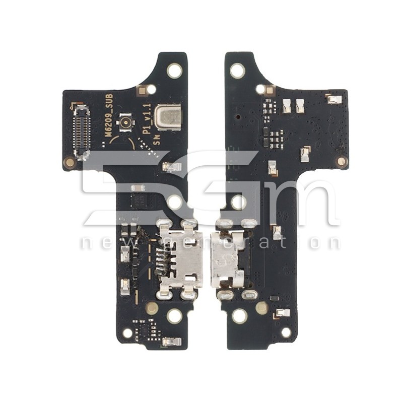 Charging Connector + Board Alcatel 1S 2021 (Full IC)