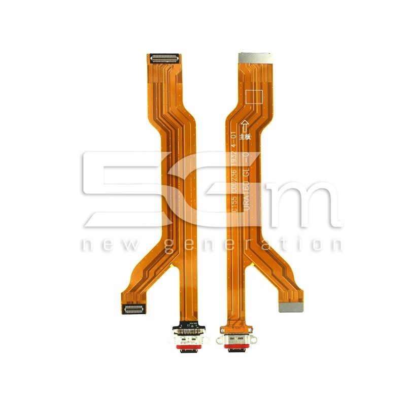 Charging Connector Flex Cable Realme 5 Pro
