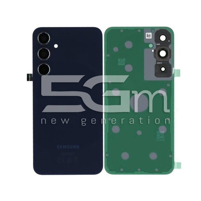 Rear Cover Black Samsung SM-A556B A55 5G Ori