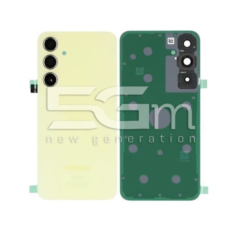 Rear Cover Yellow Samsung SM-A556B A55 5G Ori