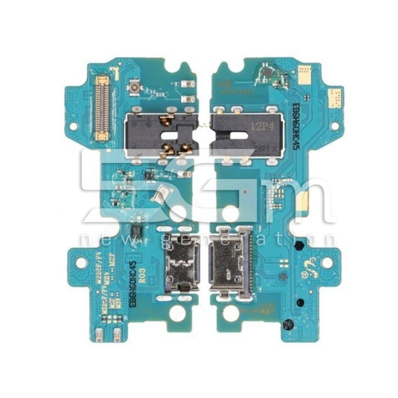 Charging Connector + Board Samsung SM- M325 M32 Ori