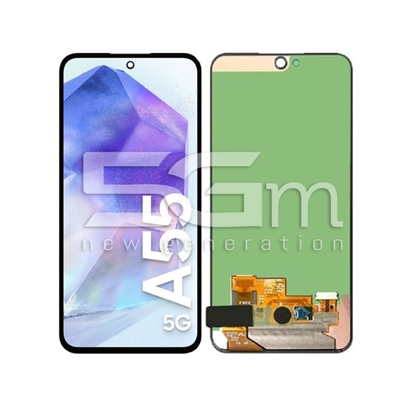 Display Touch Black Samsung SM-A556B A55 5G Ori