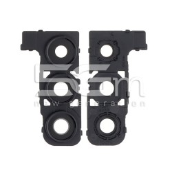 Rear Camera Lens + Frame Black Samsung SM-A256 A25 5G