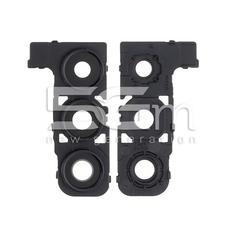 Rear Camera Lens + Frame Black Samsung SM-A256 A25 5G
