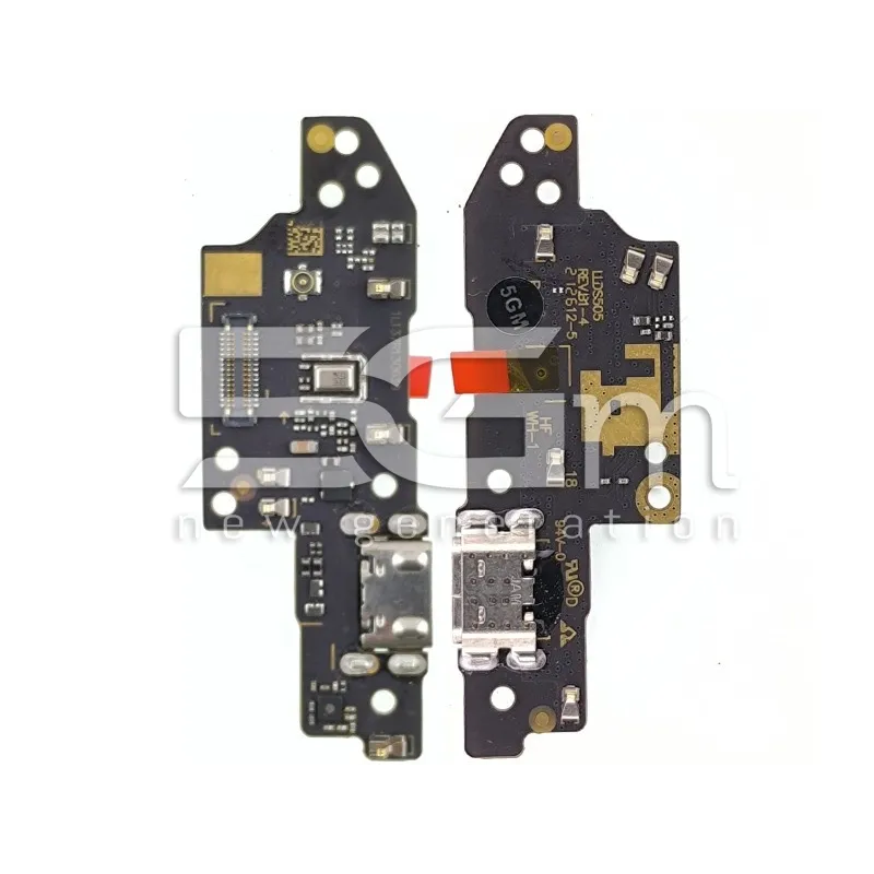 Charging Connector + Board Xiaomi Redmi 9A (PULLED)