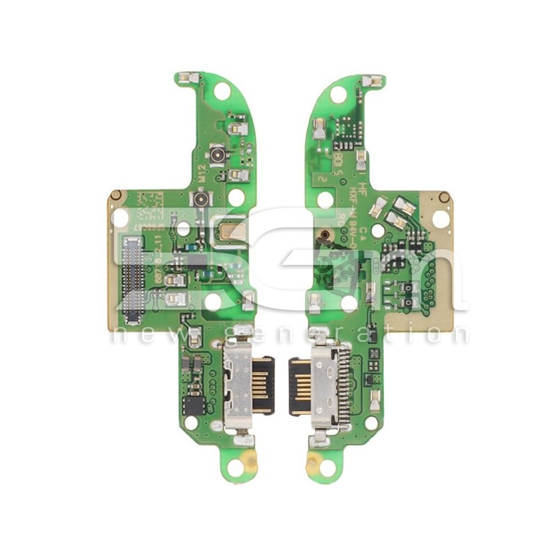 Charging Connector + Board Moto G8 Power (Full IC)