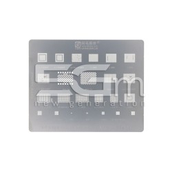 Amaoe Baseband - WiFi - NFC - Hard Disk BGA Stencil iPhone 7 - 14 Pro Max