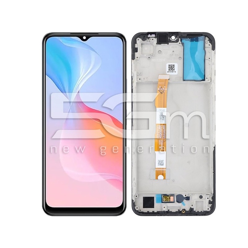 Display Touch + Frame Black Vivo Y21s (IPS)