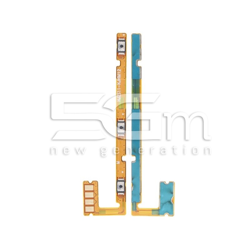 Power + Volume Flex Cable Xiaomi Redmi 12 4G