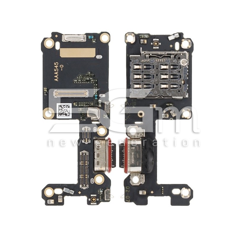 Charging Connector + Board OnePlus 12 (Full IC)