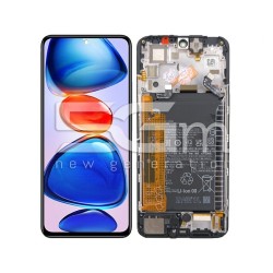 Display Touch + Frame Grey Xiaomi Redmi Note 11 Pro 5G (PULLED)