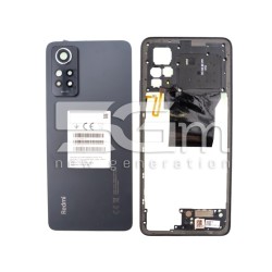 Frame + Retro Cover + Fingerprint Nero Xiaomi Redmi Note 12 Pro 4G (Pulled)