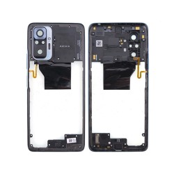 Middle Frame Glacier Blue Xiaomi Redmi Note 10 Pro 4G (PULLED)