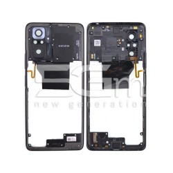 Middle Frame Onyx Gray Xiaomi Redmi Note 10 Pro 4G (PULLED)