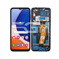 Display Touch + Frame Nero Samsung SM-A145R - A145P A14 (IPS)
