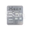 Stencil Reballing IC LCD iPhone 11 - 15 Pro Max