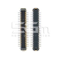 LCD FPC Connector 40 Pin On Flex Cable Xiaomi Redmi Note 13 Pro 4G