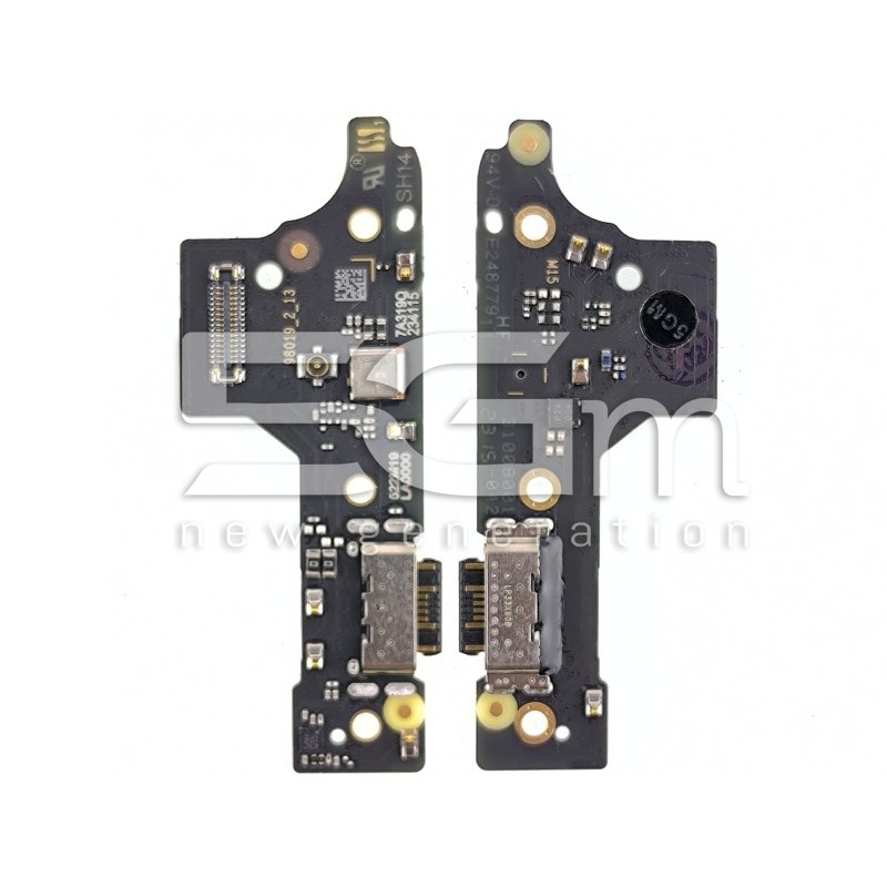Connettore Di Ricarica + Board Xiaomi Redmi 12 4G (FULL IC)