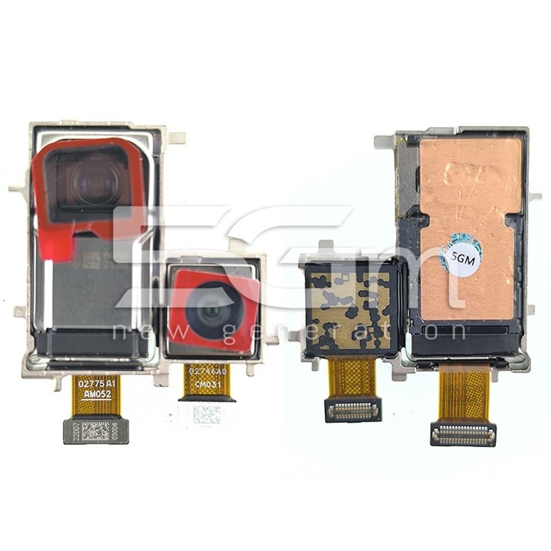 Dual Rear Camera 50MP + 64MP Honor Magic5 Pro
