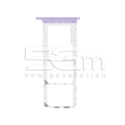 Dual Sim Card Tray Violet Samsung SM-A057 A05s