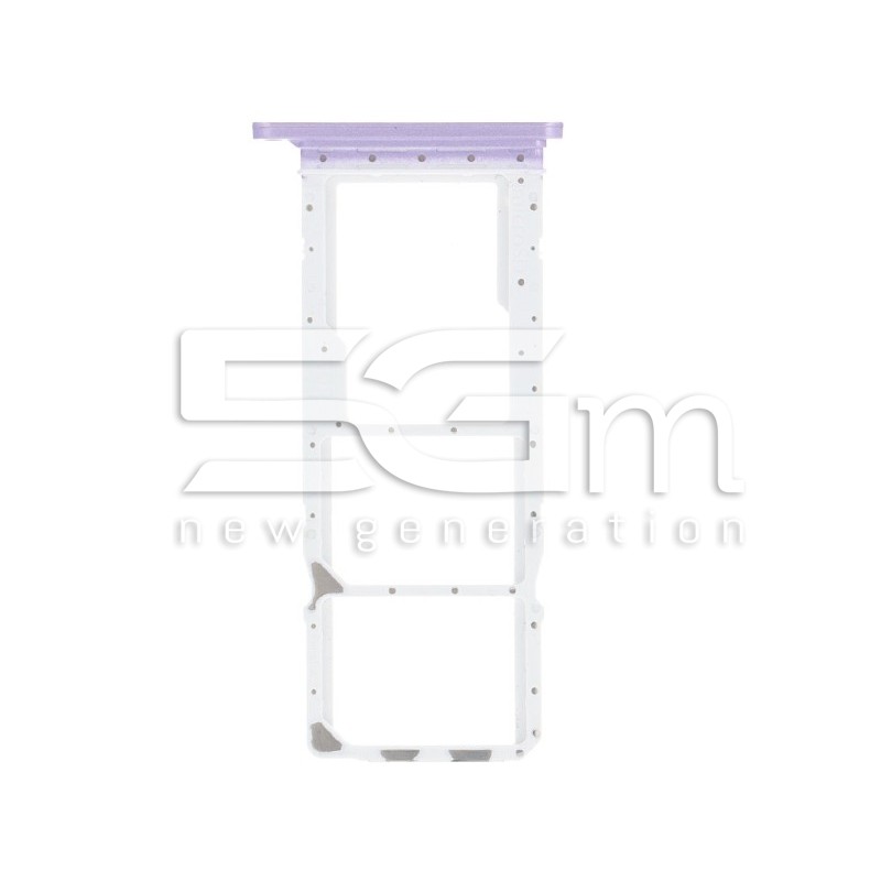 Dual Sim Card Tray Violet Samsung SM-A057 A05s