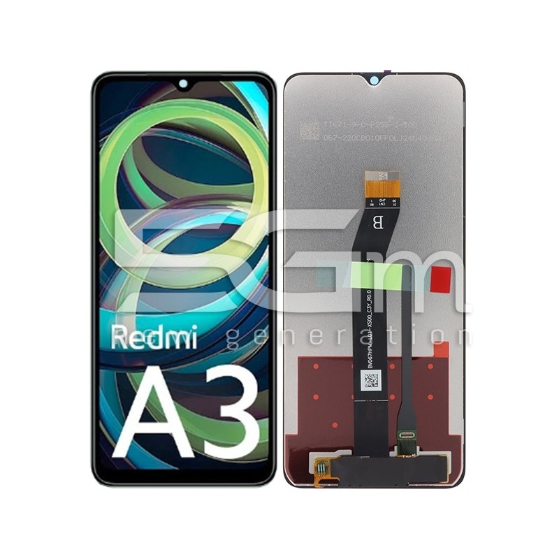 Display Touch Nero Xiaomi Redmi A3 (IPS)