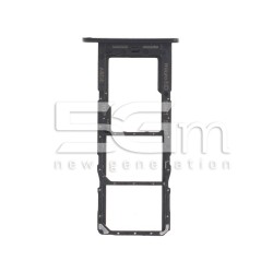 Supporto Dual Sim Card Nero Samsung SM-A245 A24