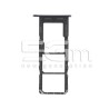 Supporto Dual Sim Card Nero Samsung SM-A245 A24